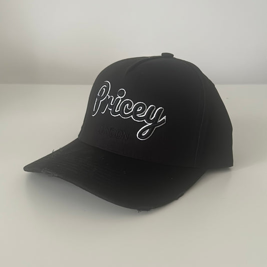 Limited Edition Pricey Distressed Cap